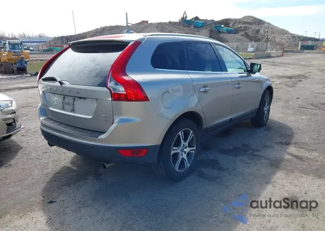 2013 Volvo Xc60 T6 from USA, damaged, VIN YV4902DZ5D2426009
